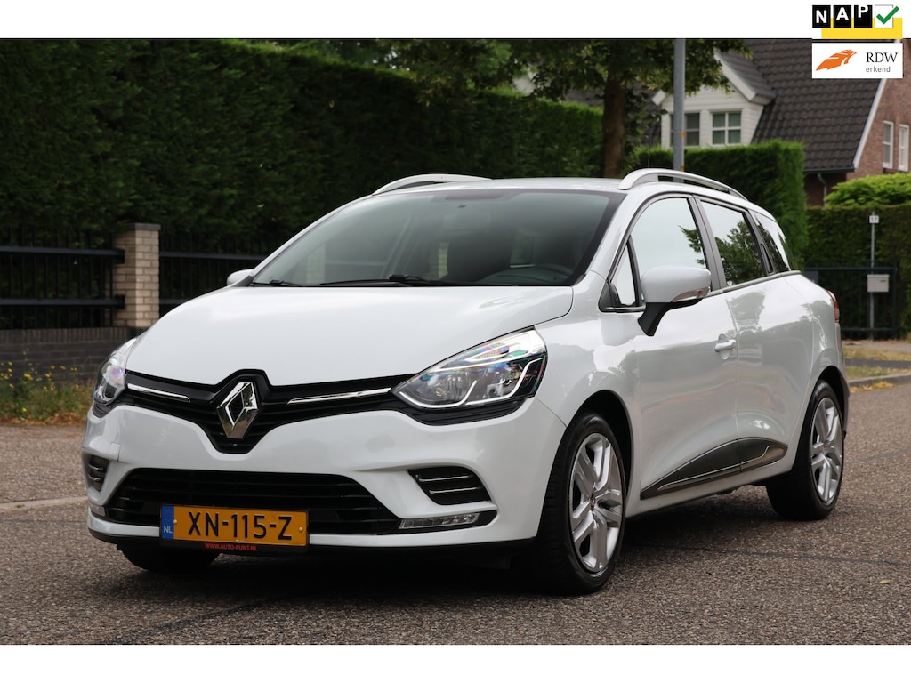 Renault Clio Estate 0.9 TCe Zen | NAVI | AIRCO | CRUISE | NAP | MOOIE GOED ONDERHOUDEN AUTO |