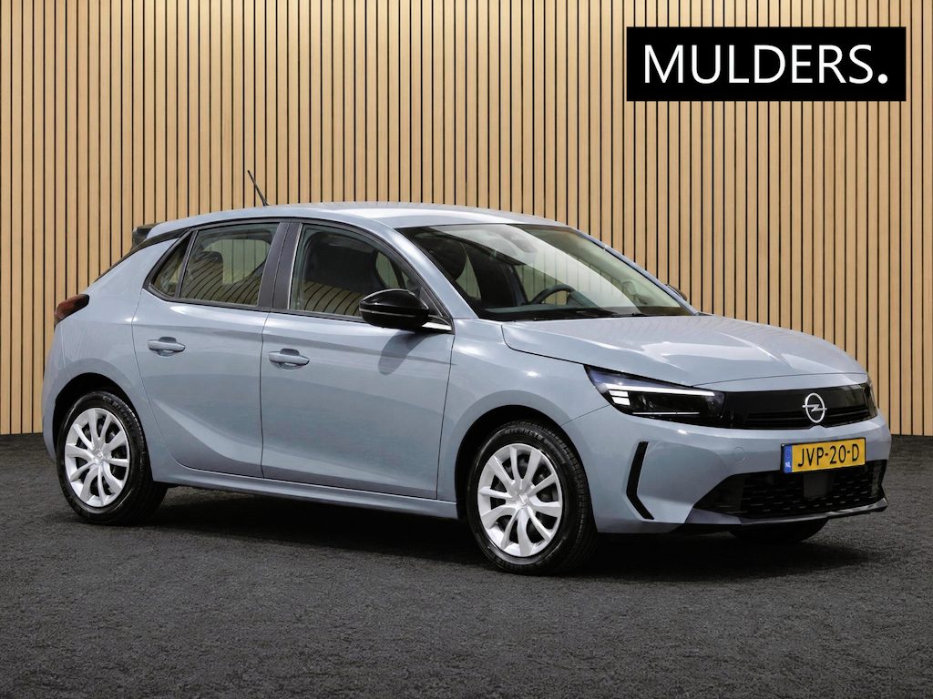 Opel Corsa 1.2 Turbo Hybrid Edition Automaat | PDC/Carplay/Cruise