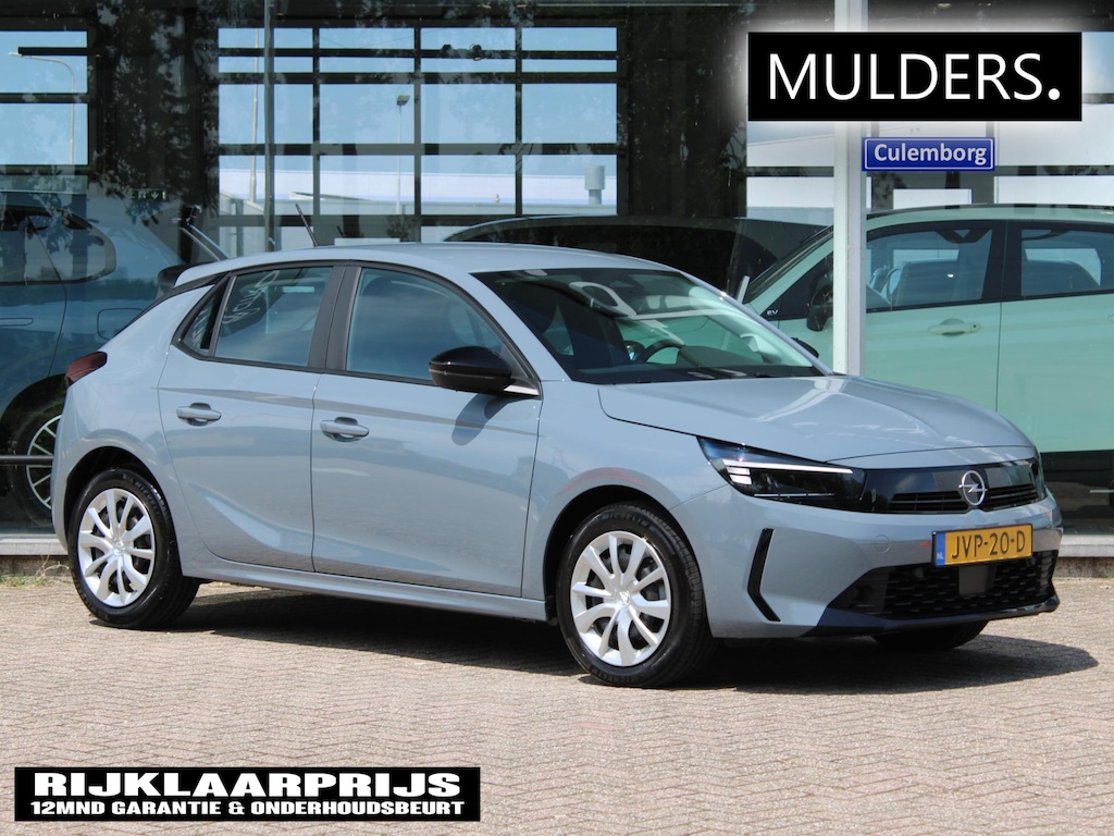 Opel Corsa 1.2 Turbo Hybrid Edition Automaat | PDC/Carplay/Cruise