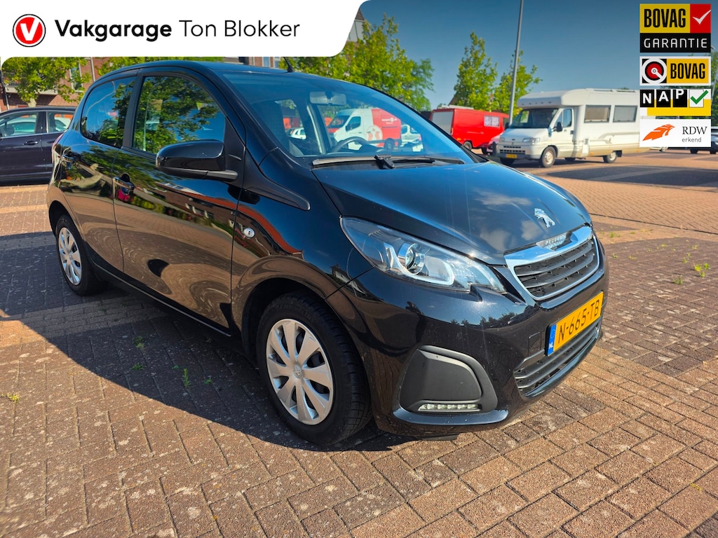 Peugeot 108 1.0 e-VTi Active