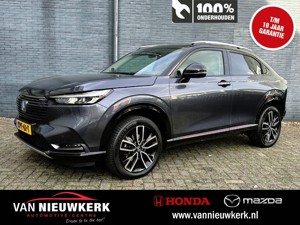 Honda HR-V 1.5 i e:HEV Hybrid 131pk Automaat Advance Style | Premium Audio | Navi & Carplay | Blindspot | Elec. Klep | Stoel&Stuur Verwarming |