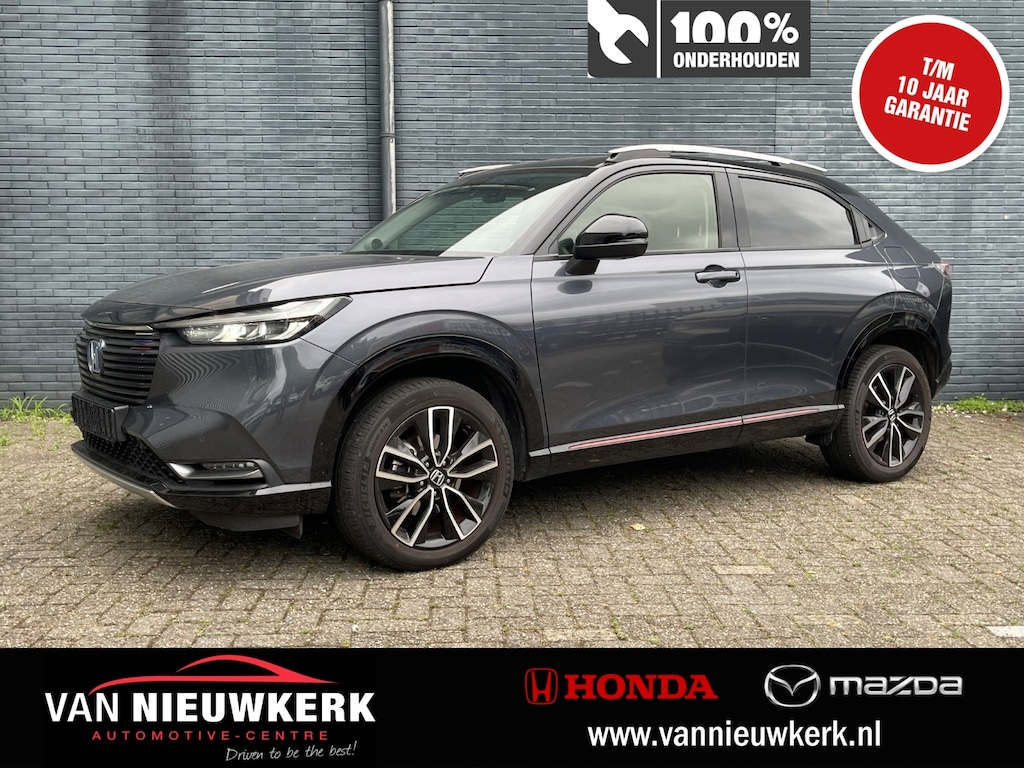 Honda HR-V 1.5 i-MMD 131pk Automaat Advance Style | Premium Audio | Navi & Carplay | Blindspot | Elec. Klep | Stoel&Stuur Verwarming |