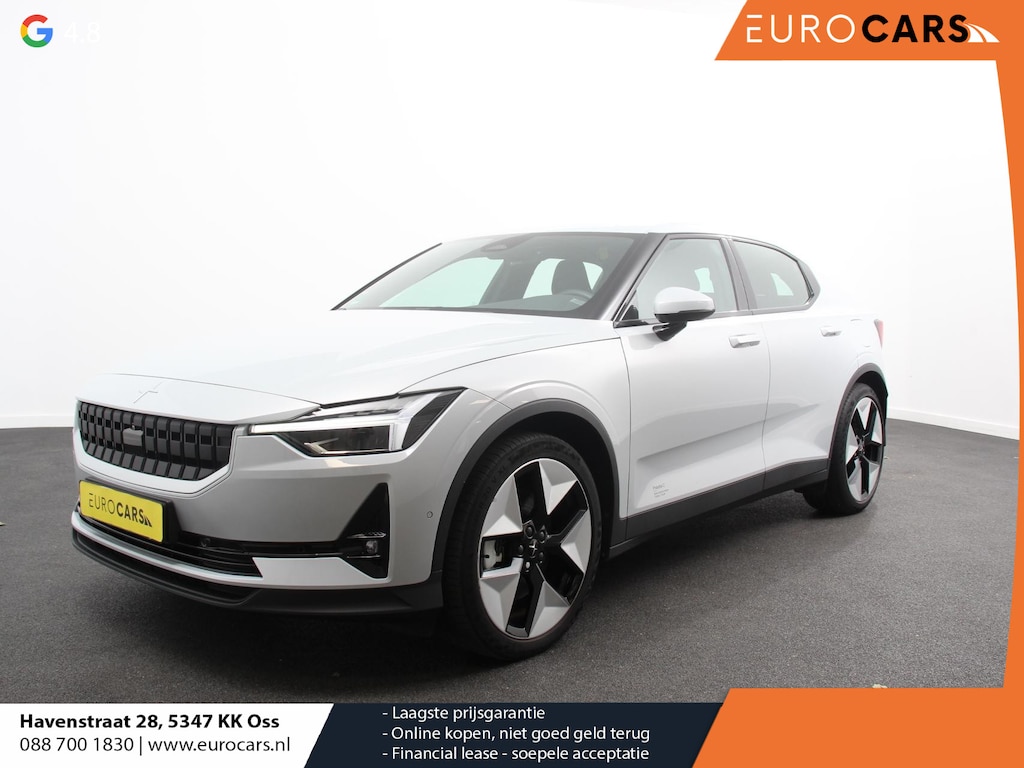 Polestar 2 Standard Range Single Motor 63kWh SOH 94 % Climate control Cruise control Parkeersensoren Camera Voorstoelen verwarmd Apple Carplay/ Android Auto