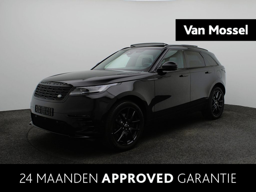 Land Rover Range Rover Velar 2.0 P400e AWD Dynamic SE PHEV | MY26.5 | Panoramisch schuifdak | 21'' Gloss Black | Cold Climate Pack