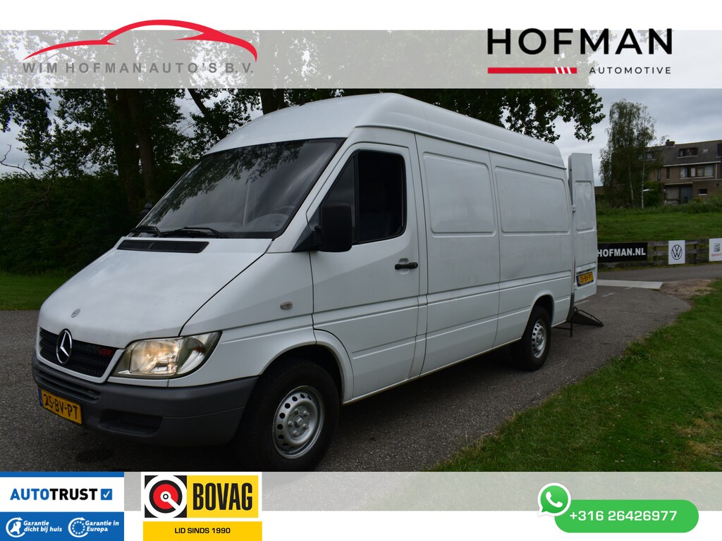Mercedes-Benz Sprinter 208 CDI 2.2 355 HD Trkhaak Oprijplateau zeer nette bus