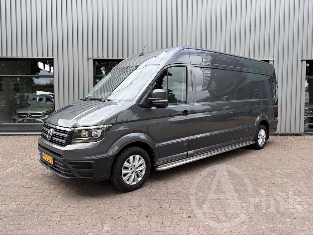 Volkswagen Crafter 35 L4H3 177 Pk Automaat, PDC, Airco, Navigatie, Camera Cruisecontrol, LM velgen, Trekhaak 3T, Voorruit verwarming
