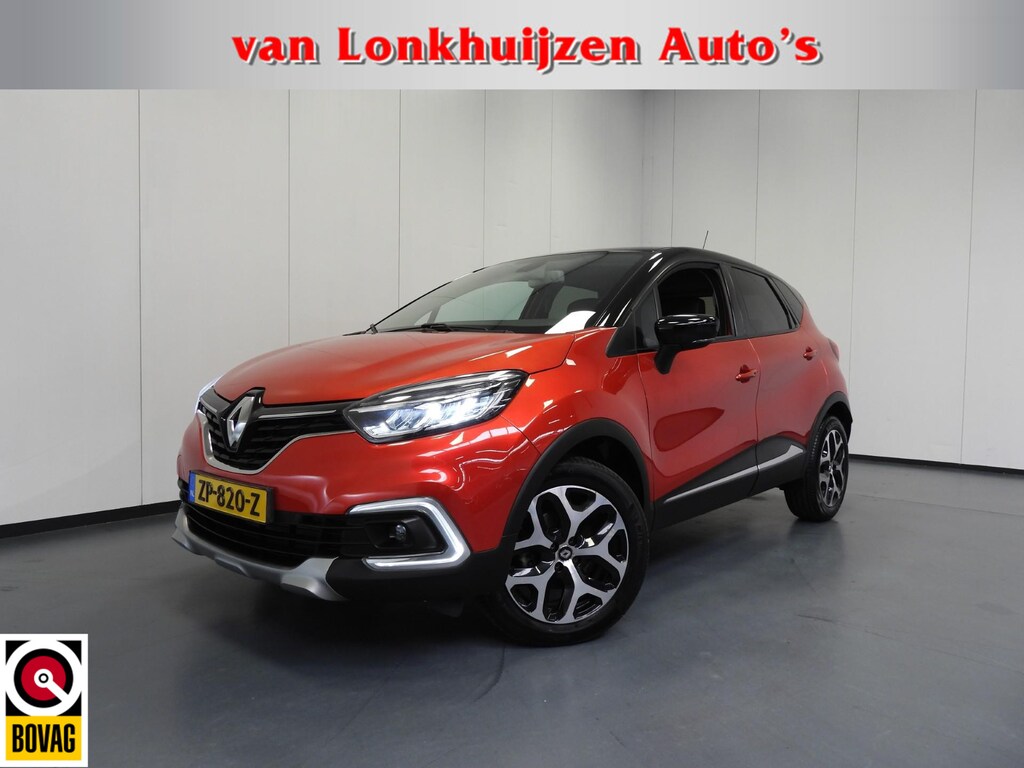 Renault Captur 1.2 TCe Aut. Intens NAVI/CLIMA/LED/TREKH./17"LMV!