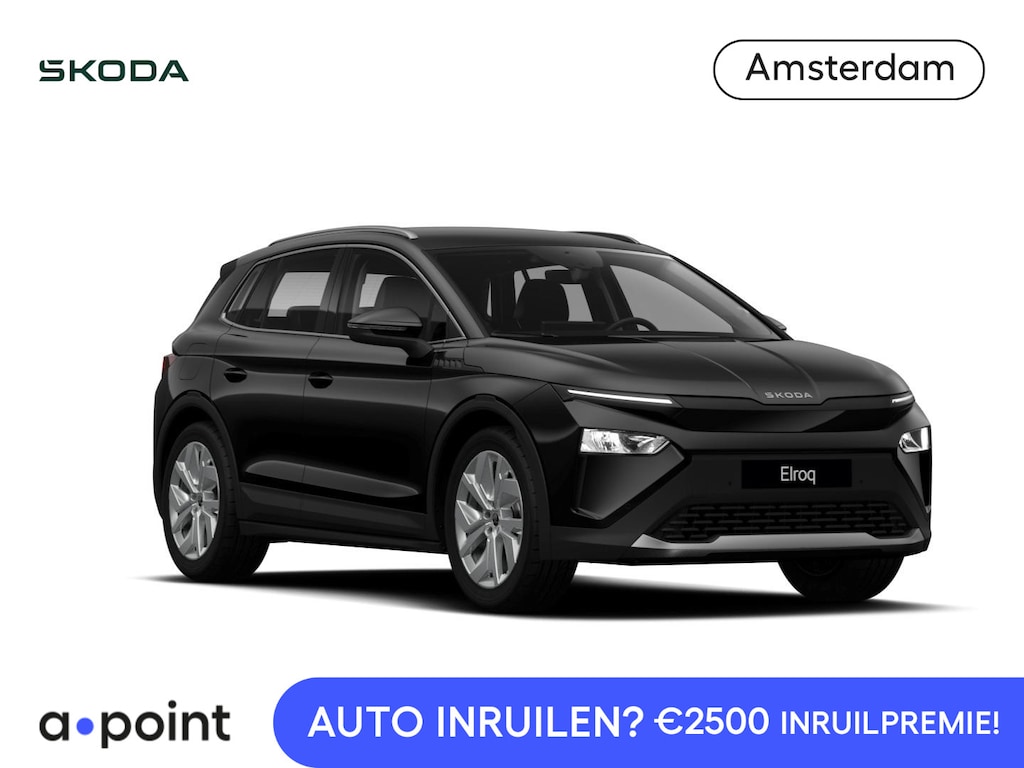 Skoda Elroq 85 Tour 286pk | 286pk | 576km range | 20inch velgen | Wegklapbare trekhaak |