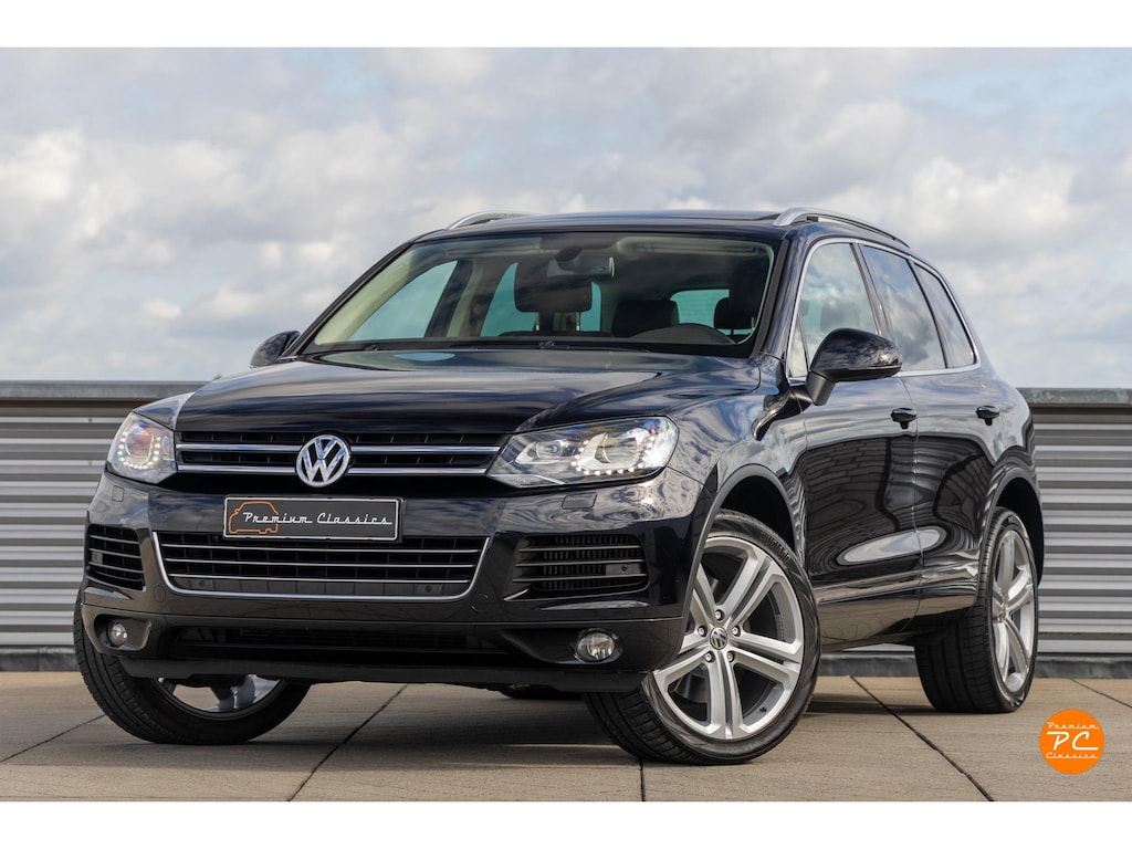 Volkswagen Touareg 4.2 V8 TDI Tiptronic | 143.000KM | Panorama | Trekhaak | Camera | Memory
