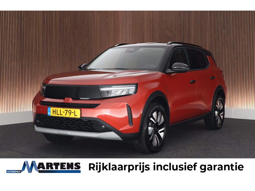 Opel Frontera Electric GS 113pk 44 kWh SOH 94,9% Stoelverwarming Camera Navigatie