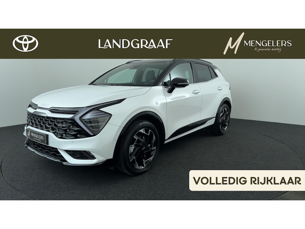 Kia Sportage 1.6 T-GDi Plug-in Hybrid AWD GT-PlusLine | Rijklaar |