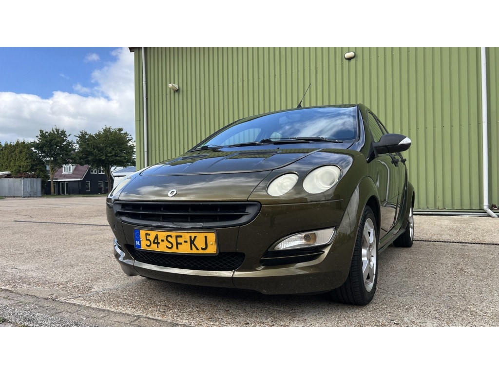 smart Forfour 1.1 pulse