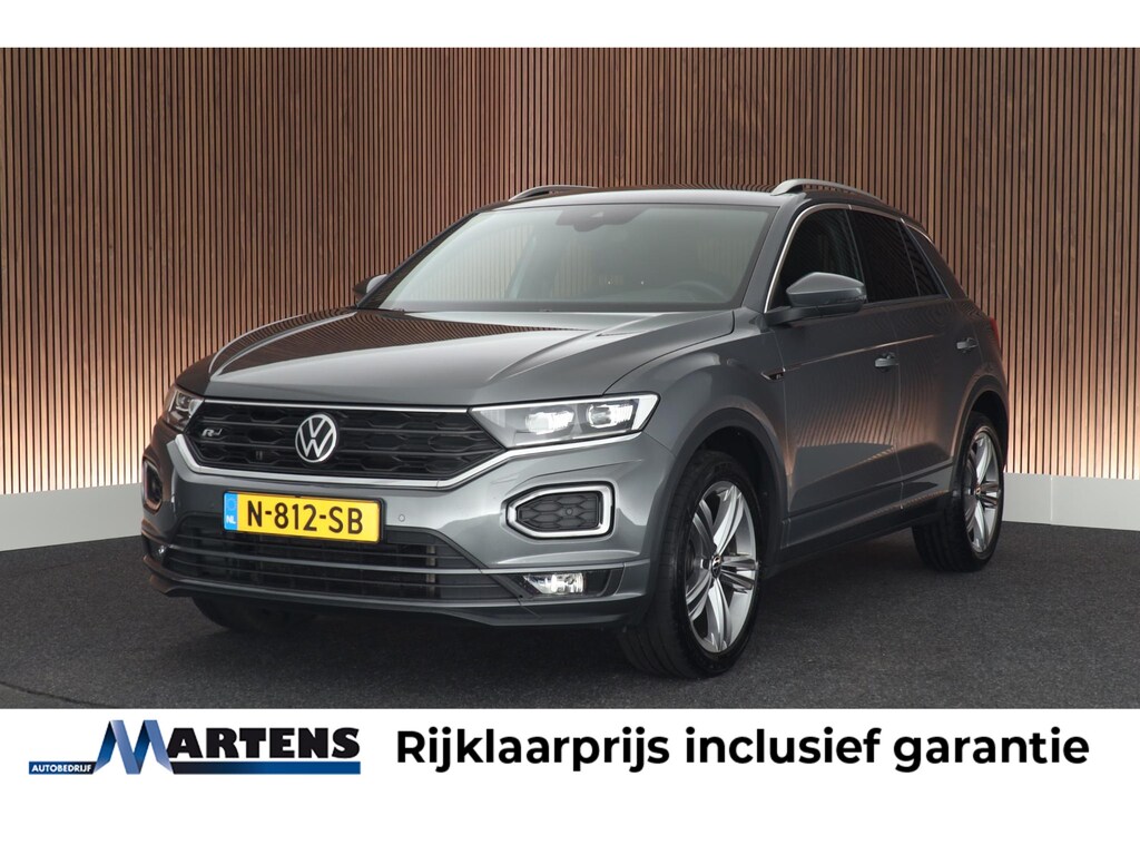 Volkswagen T-Roc 1.5 TSI 150pk DSG R-Line Sport Led Camera Virtual Cockpit Navigatie