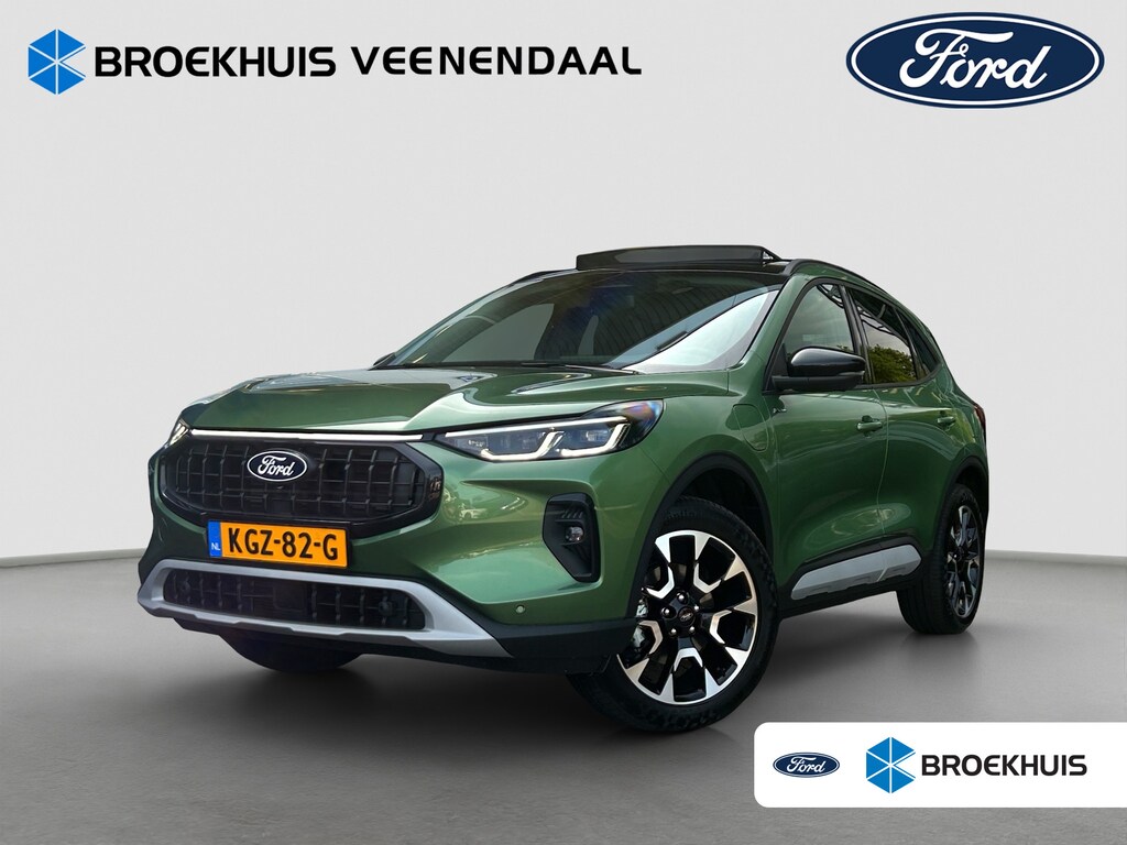 Ford Kuga 2.5 PHEV Active X | Pano | Trekhaak | AGR Stoelen | Matrix LED | Adap. Cruise