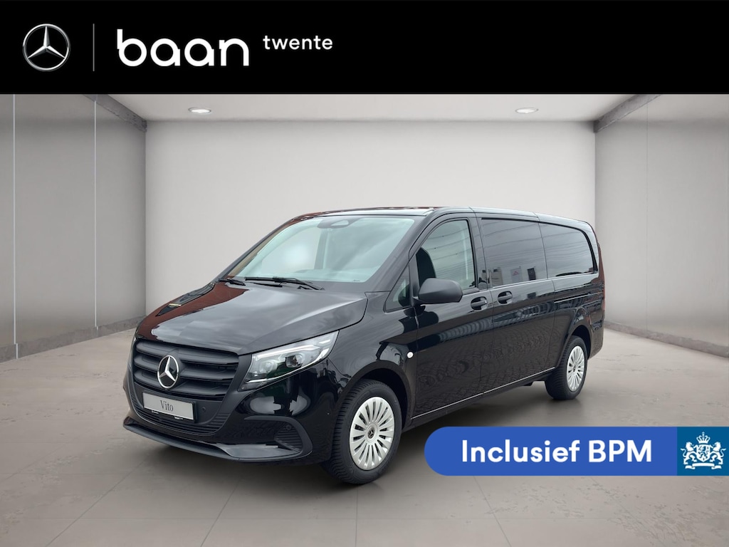 Mercedes-Benz Vito 116 CDI L3 Pro Schuifdeur Links | 2-Zits | Trekhaak 2.500kg