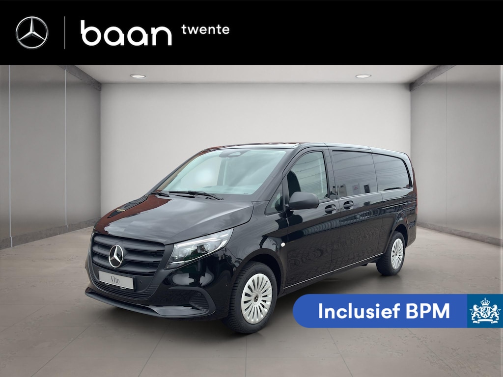 Mercedes-Benz Vito 116 CDI L3 Pro Schuifdeur Links | 2-Zits | Trekhaak 2.500kg