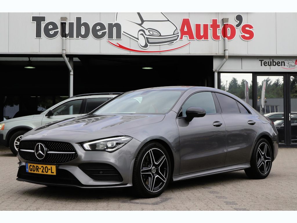 Mercedes-Benz CLA 250 4MATIC Premium Plus | Camera | Apple Carplay | Stoelverwarming | Climate control | Cruise control
