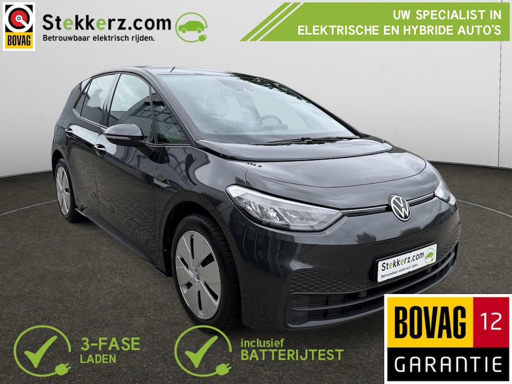 Volkswagen ID.3 Pro 58 kWh SOH 95%, All-in prijs incl. 12 mnd. Bovag Garantie