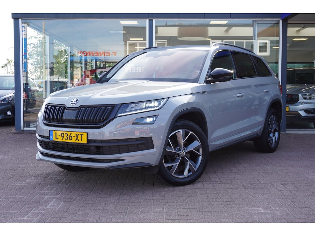 Skoda Kodiaq 1.5 TSI Sportline Business Automaat | DAB+ | Trekhaak | Vol opties | Dealerauto | Inruil mogelijk