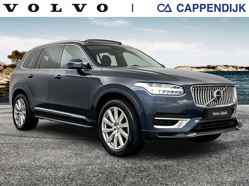 Volvo XC90 T8 390PK Recharge Inscription| Pano| Adap.Cruise| Trekhaak| 360C