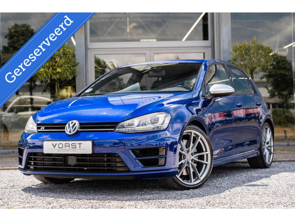 Volkswagen Golf 2.0 TSI R 4Motion DSG DCC ACC Keyless