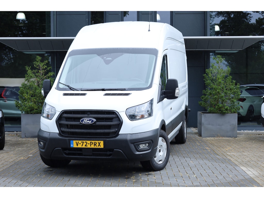 Ford Transit 350 2.0 TDCI L3H3 Trend | Automaat | 2.800kg trekgew. | Camera | Facelift | Groot scherm | Apple Carplay