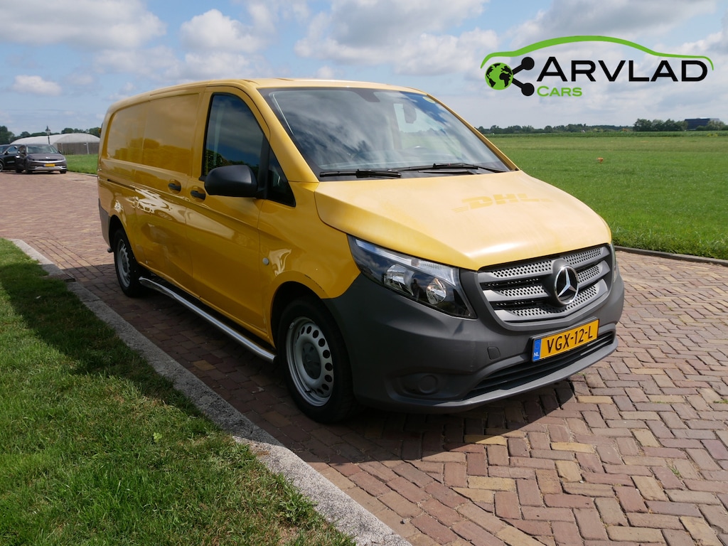 Mercedes-Benz eVito EVito Extra Lang 41 kWh AC NAVI CAMERA ** 9499 EX BTW **
