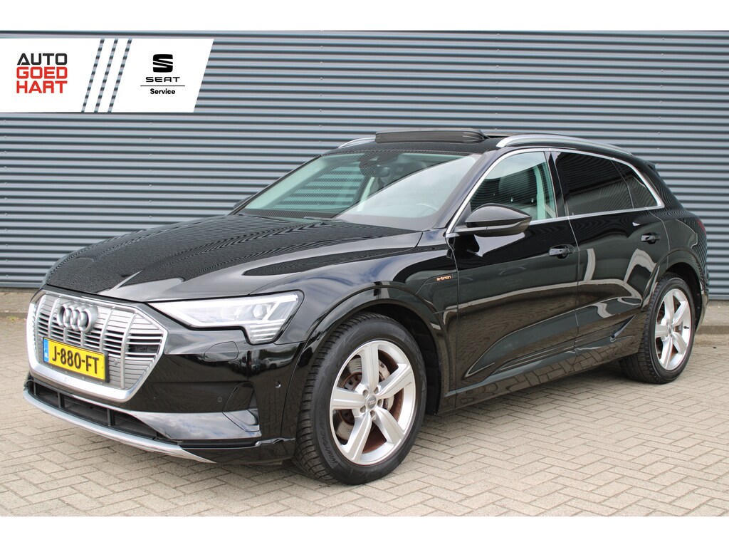 Audi E-tron 55 Quattro 95 kWh Leer Panoramadak Adaptive-Cruis Camera