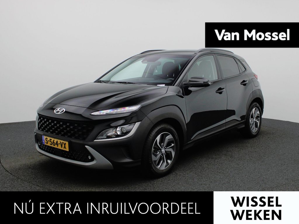 Hyundai Kona 1.6 GDI HEV Comfort | AUTOMAAT | ACHTERUITRIJCAMERA | APPLE CARPLAY - ANDROID AUTO | CLIMATE CONTROL | ADAPTIVE CRUISE CONTROL |