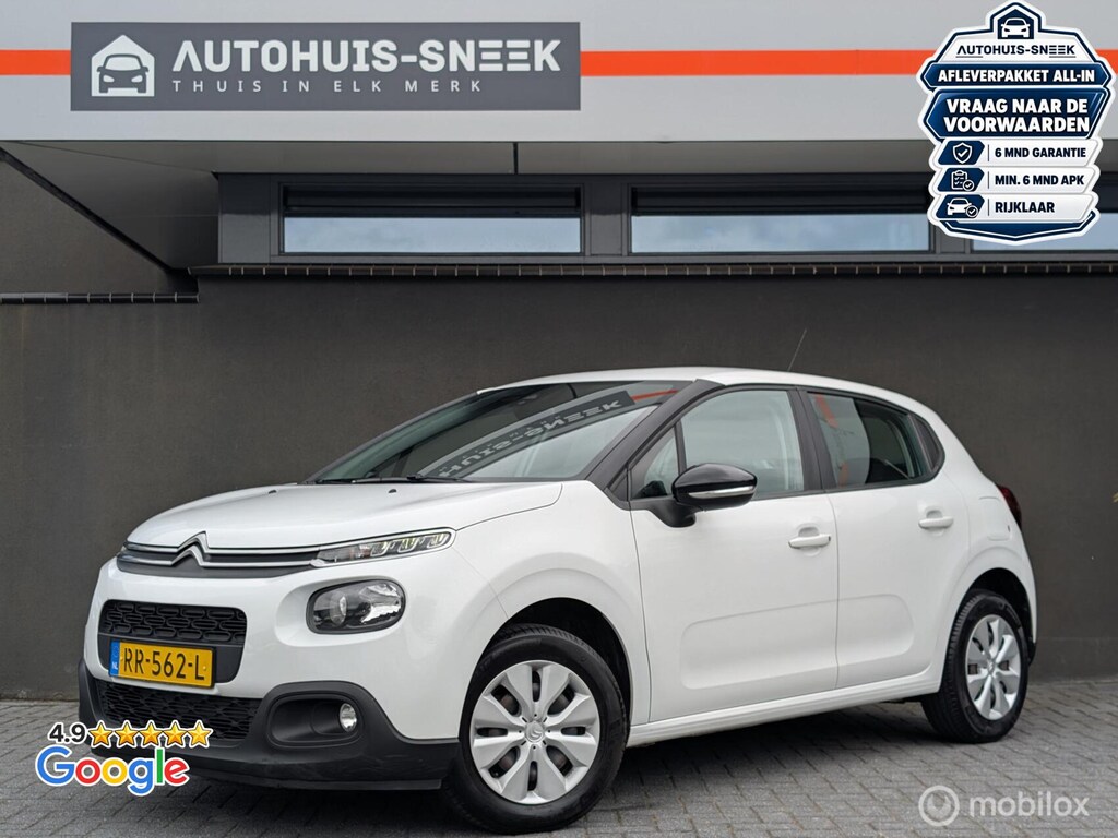 Citroën C3 1.2 PureTech Feel 105g