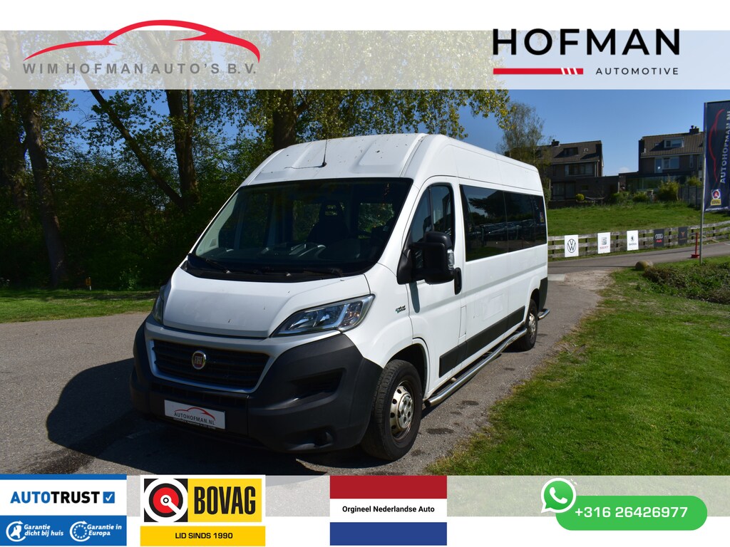 Fiat Ducato FIAT L3H2 Rolstoel bus of 9 personen