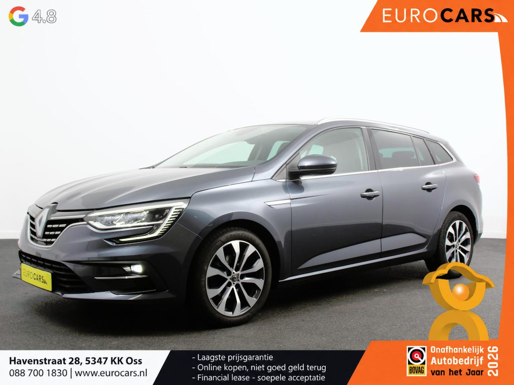 Renault Megane Estate 1.3 TCe 140pk Automaat Intens Trekhaak Camera Navigatie Climate Control Cruise Control Lichtmetalen velgen Parkeer sensoren