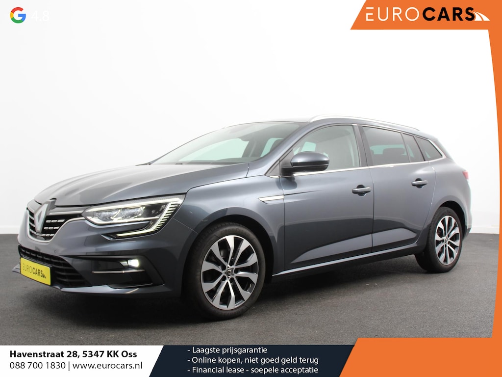 Renault Megane Estate 1.3 TCe 140pk Automaat Intens Trekhaak Camera Navigatie Climate Control Cruise Control Lichtmetalen velgen Parkeer sensoren