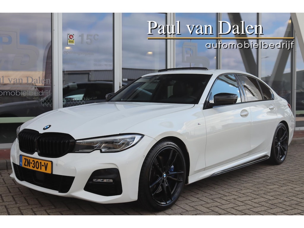 BMW 3-Serie (g20) 330i 258PK AUTOMAAT M-SPORT PRO Panodak | Head Up | Navi | Laser | CoPilot Pack | Live Cockpit | H&K HiFi | 360 Camera | 19 Inch Lm |