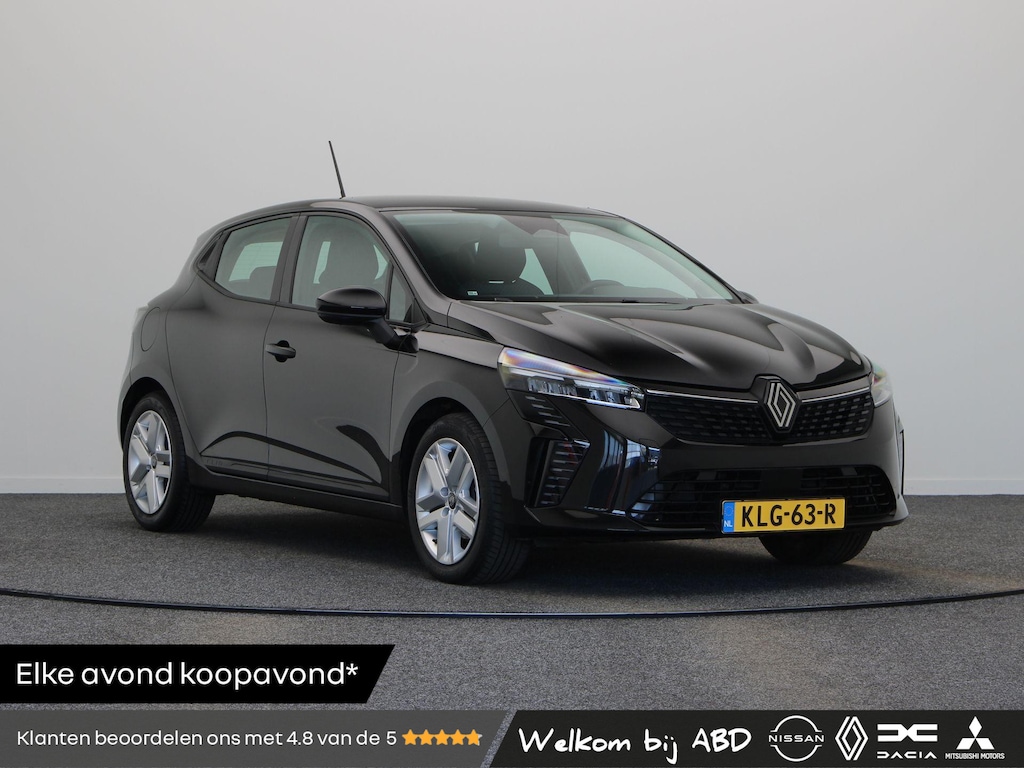 Renault Clio E-Tech Full Hybrid 145pk evolution | Parkeersensoren achter | Apple carplay | Airco | Cruise Control |