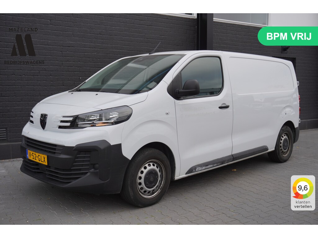 Peugeot Expert 1.5 BlueHDi 120PK L2 EURO 6 - Airco - Cruise - PDC - €21.950,- Excl.