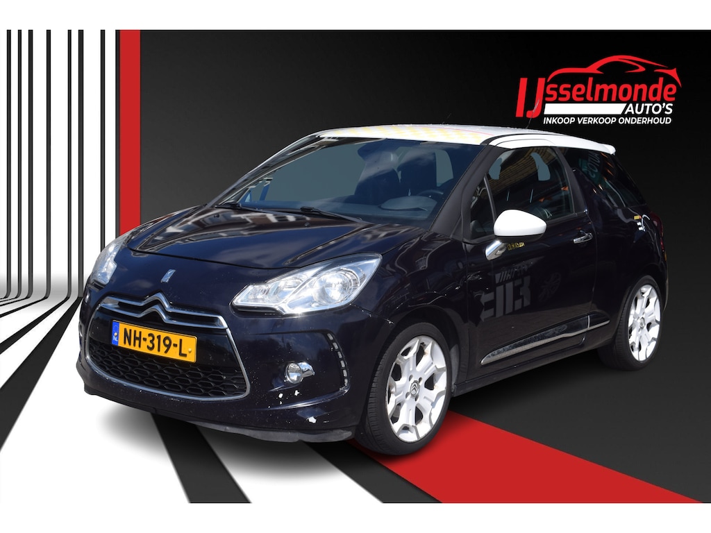 Citroën DS3 1.6 THP Sport Chic INRUIL AUTO MEENEEMPRIJS