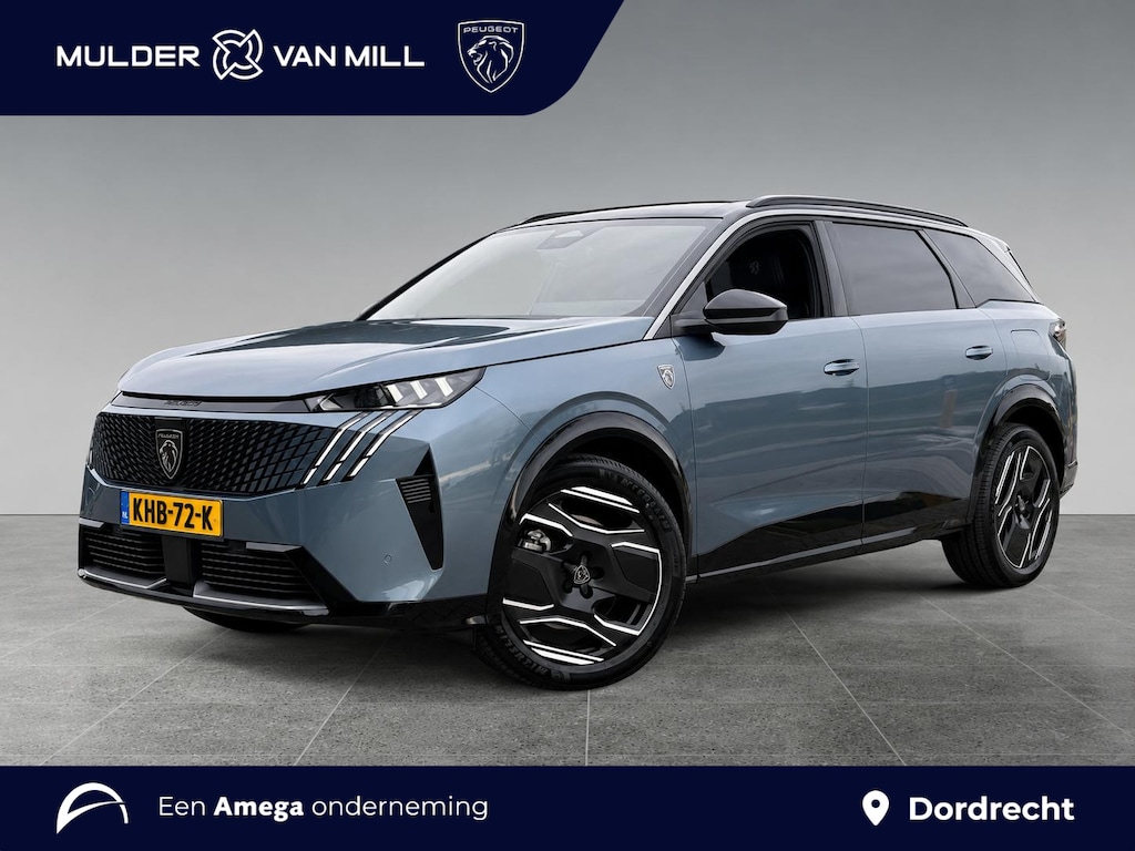 Peugeot e-5008 GT EV 97kWh 230pk | LONG RANGE | UIT VOORRAAD | PANORAMIC NAVIGATION | 180° CAMERA | 7-ZITTER | APPLE CARPLAY / ANDROID AUTO | WARMTEPOMP | ISOFIX | 671KM WLTP |