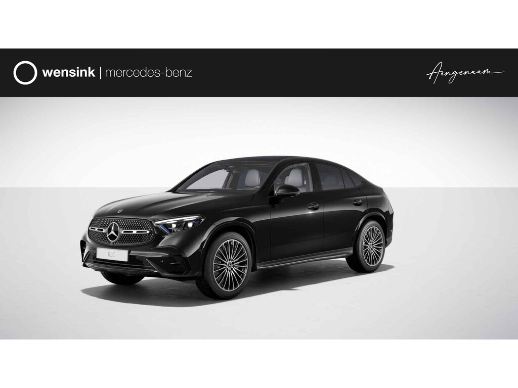 Mercedes-Benz GLC Coupe 300e 4MATIC Business Solution AMG | Treeplanken | Premium Pakket | Trekhaak |  Panoramaschuifdak | Stoelventilatie |