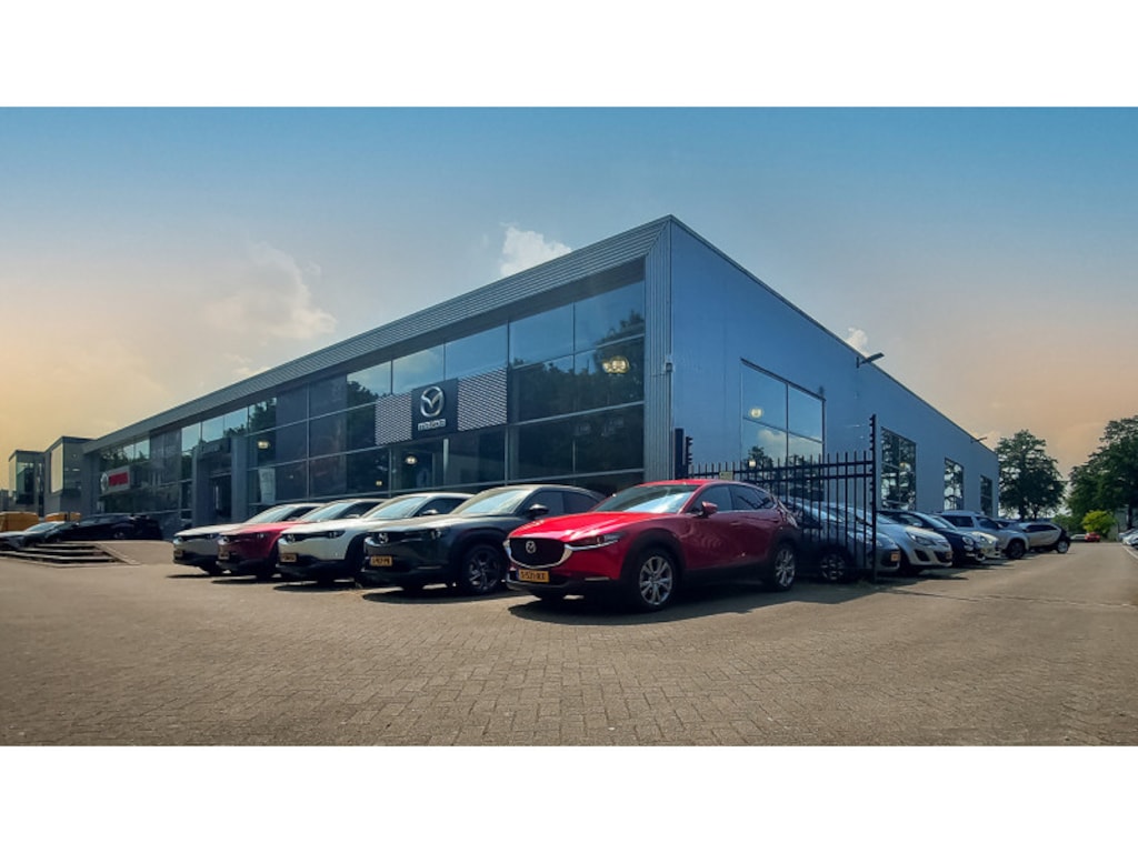 Mazda CX-80 2.5 e-SkyActiv PHEV Homura Plus 6p. DEMO voordeel | Beschikbaar per 30-09-2026