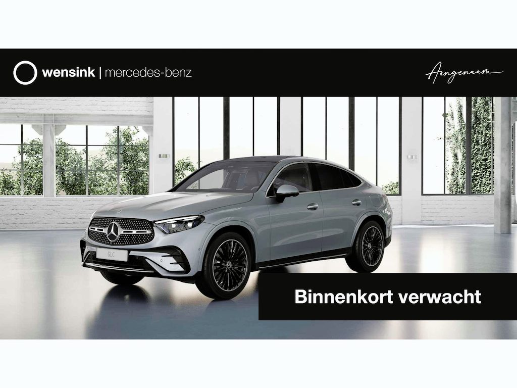Mercedes-Benz GLC Coupe 300e 4MATIC Business Solution AMG | Panoramaschuifdak | DIGITAL LIGHT | Treeplanken | Trekhaak |