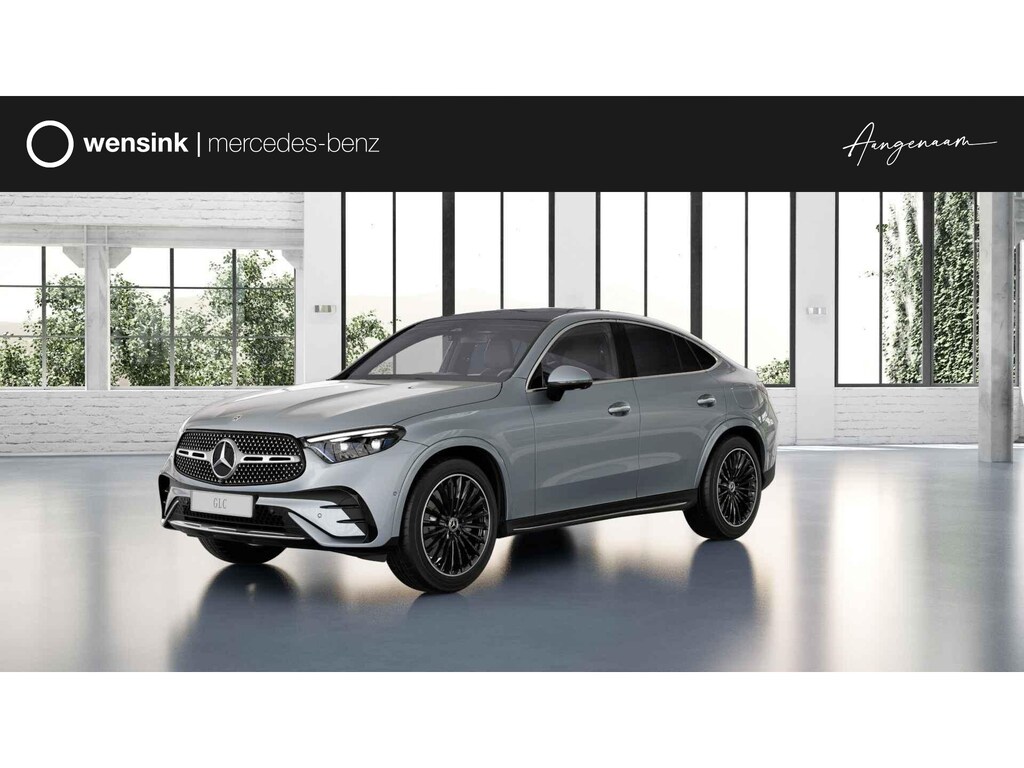 Mercedes-Benz GLC Coupe 300e 4MATIC Business Solution AMG | Panoramaschuifdak | DIGITAL LIGHT | Treeplanken | Trekhaak |