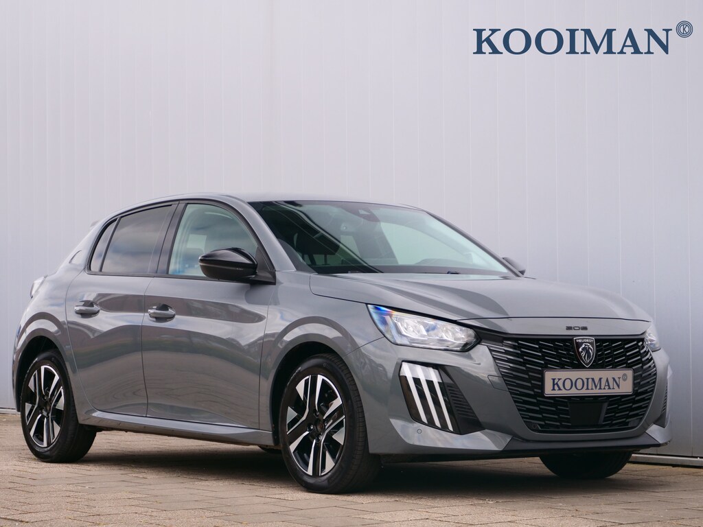 Peugeot 208 1.2 Hybrid 110 e-DCS6 Allure 110 Pk Automaat DAB / Apple Carplay / PDC