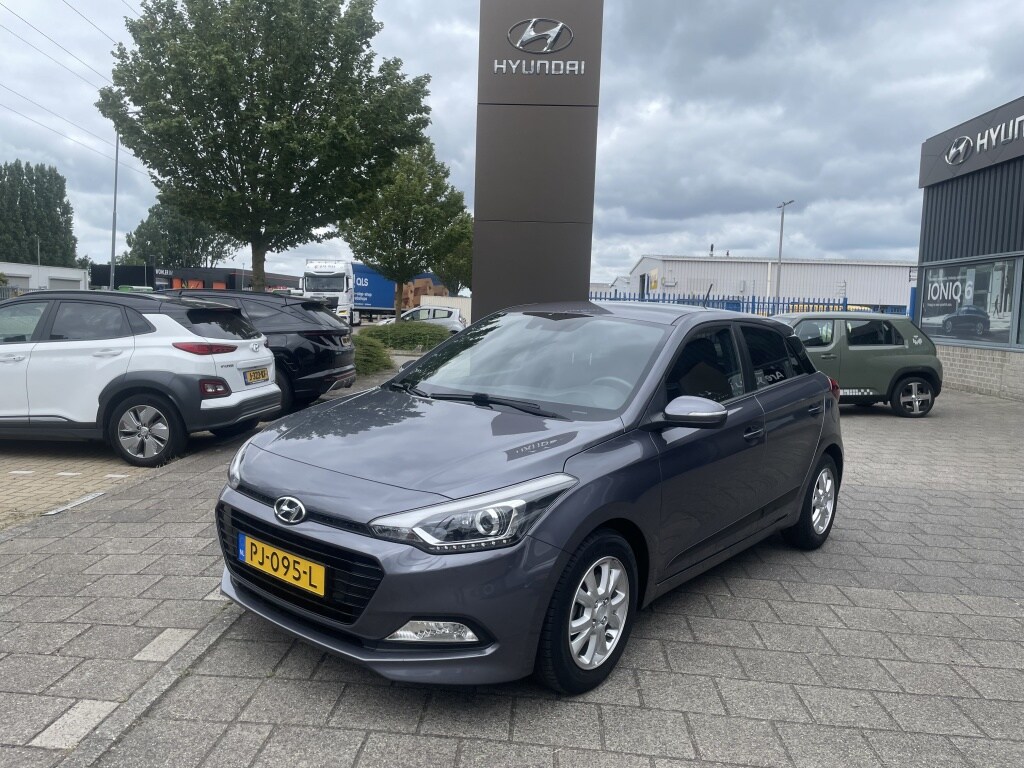 Hyundai i20 1.0 T-GDI Black Ed.*RIJKLAARPRIJS*