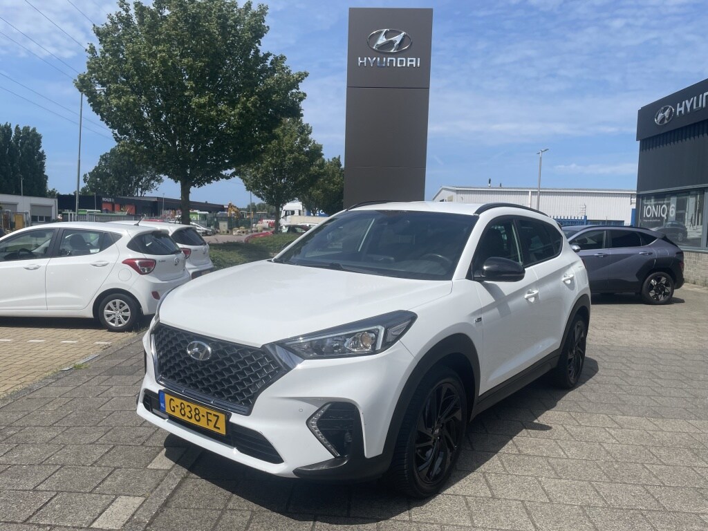Hyundai Tucson 1.6 T-GDI N-Line / Trekhaak*RIJKLAARPRIJS*