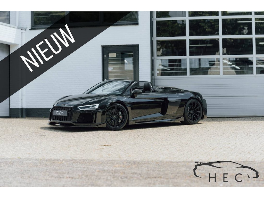 Audi R8 V10 Plus - Spyder ABT 1 of 8
