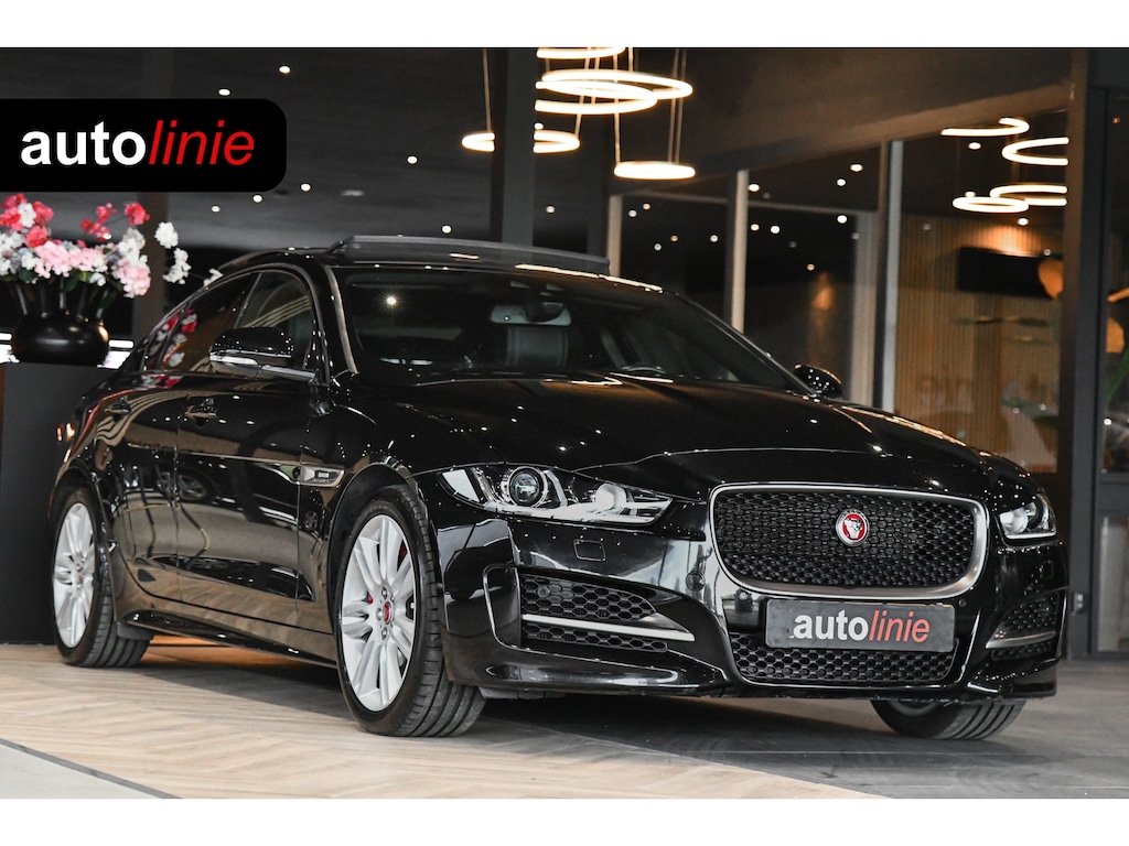 Jaguar XE 2.0 R-Sport, Panorama, Meridian, Leder, Memory, Camera, Carplay, Stuurverw.!