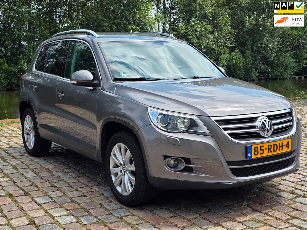 Volkswagen Tiguan 2.0 TSI Sport&Style 4Motion Automaat volledig dealer onderhouden navigatie cruis control parkeer sensor