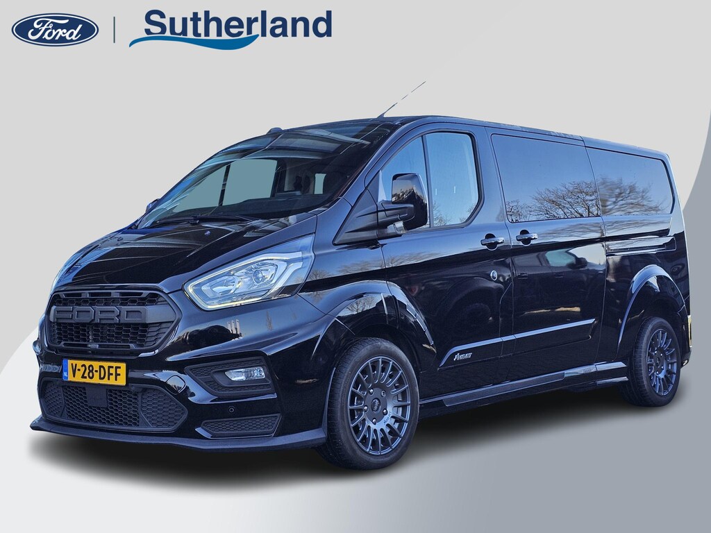 Ford Transit Custom 320 2.0 TDCI L2H1 MS-RT DC 170PK Automaat | MS-RT pakket ! | Full Options ! | Trekhaak | Blind Spot | Camera |