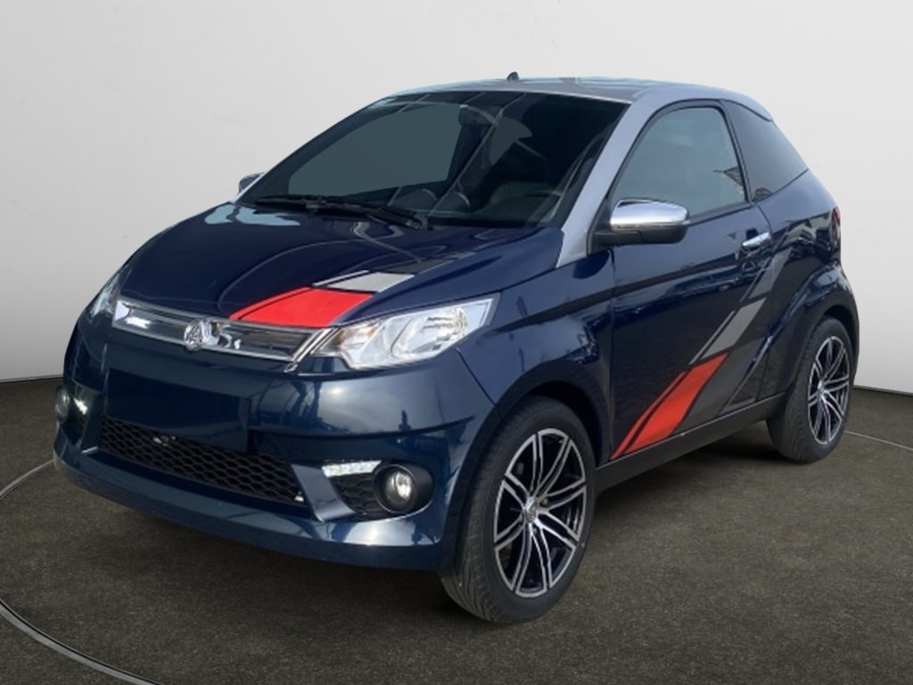 AIXAM Coupé Premium 6 Kwh | standkachel